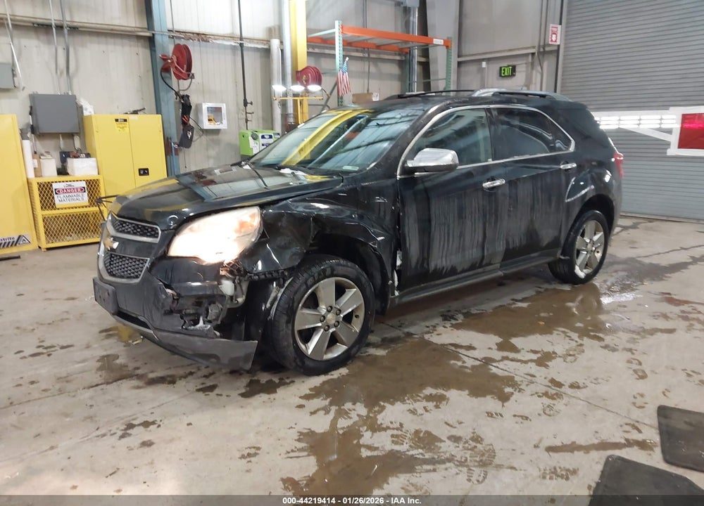 2013 CHEVROLET EQUINOX LTZ VIN: 2GNALFEKXD6114410