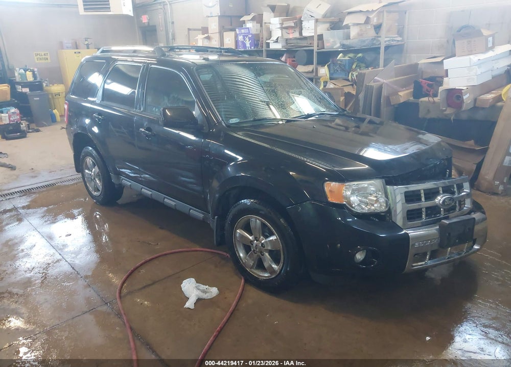 2012 FORD ESCAPE LIMITED VIN: 1FMCU9E72CKC85042