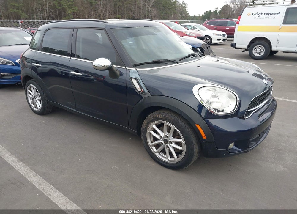 2015 MINI COUNTRYMAN COOPER S VIN: WMWZC3C5XFWT03393