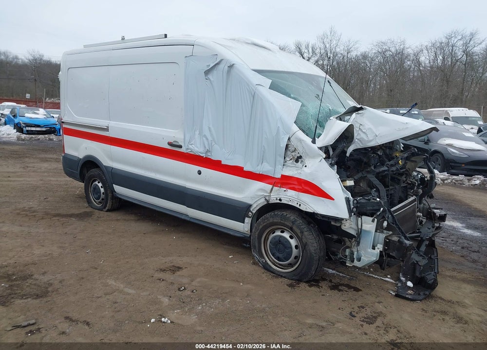 2018 FORD TRANSIT-250 VIN: 1FTYR1CM2JKB03939
