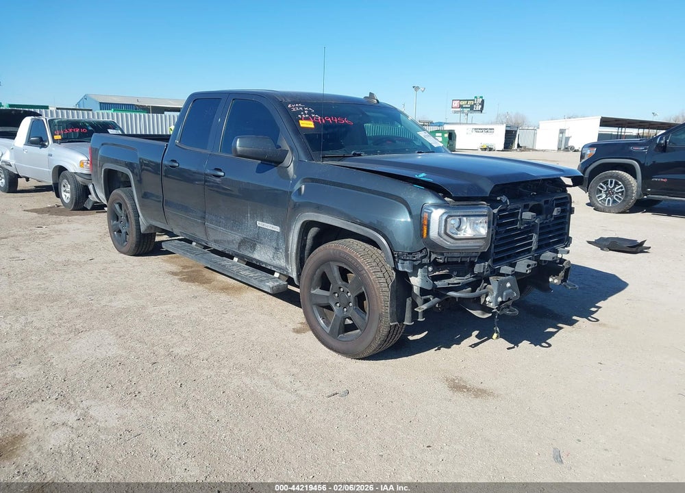 2017 GMC SIERRA 1500 VIN: 1GTR1LEH9HZ208227