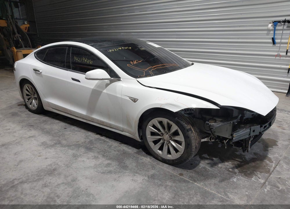 2016 TESLA MODEL S 60D/70D/75D/85D/90D VIN: 5YJSA1E29GF143191