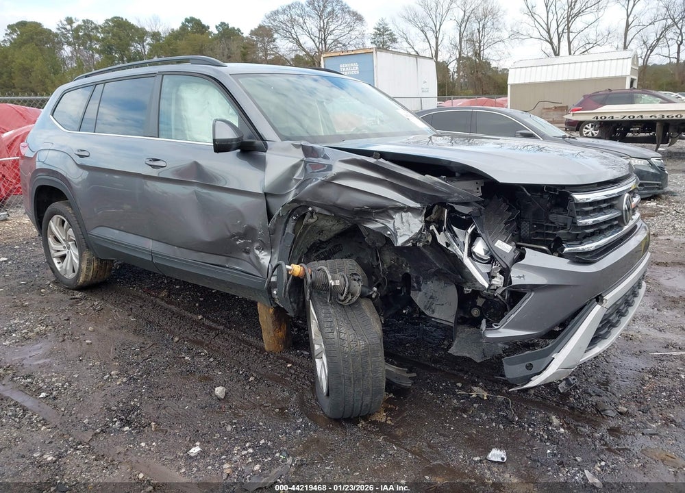 2021 VOLKSWAGEN ATLAS 3.6L V6 SE W/TECHNOLOGY VIN: 1V2JR2CA6MC603581