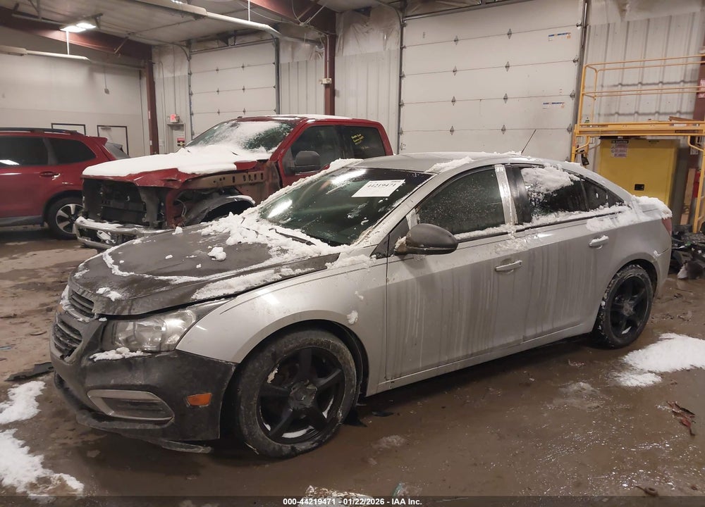 2015 CHEVROLET CRUZE LS AUTO VIN: 1G1PA5SH8F7258299