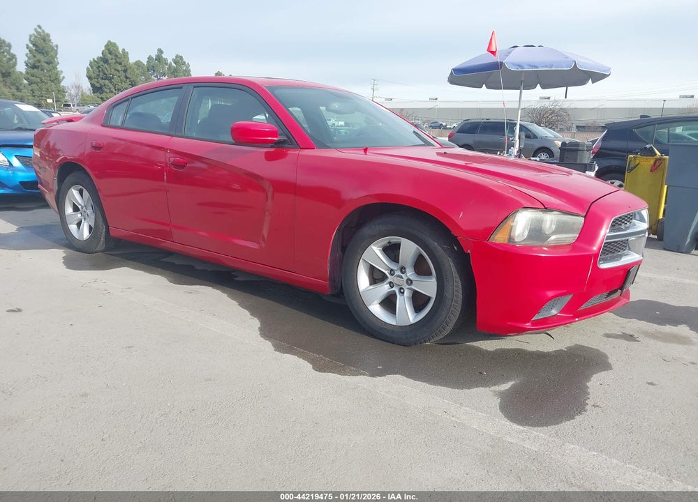 2011 DODGE CHARGER VIN: 2B3CL3CG1BH543419