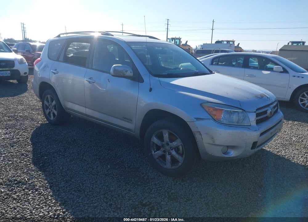 2007 TOYOTA RAV4 LIMITED VIN: JTMBD31V975071610