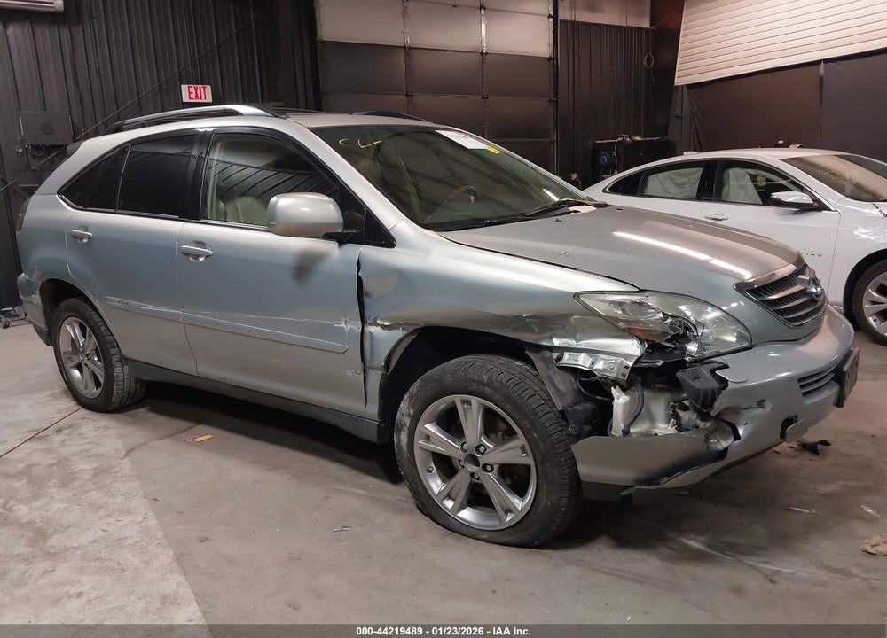 2007 LEXUS RX 400H VIN: JTJHW31U072010818