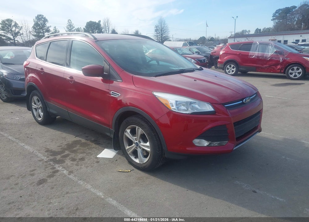 2014 FORD ESCAPE SE VIN: 1FMCU9G92EUC56114