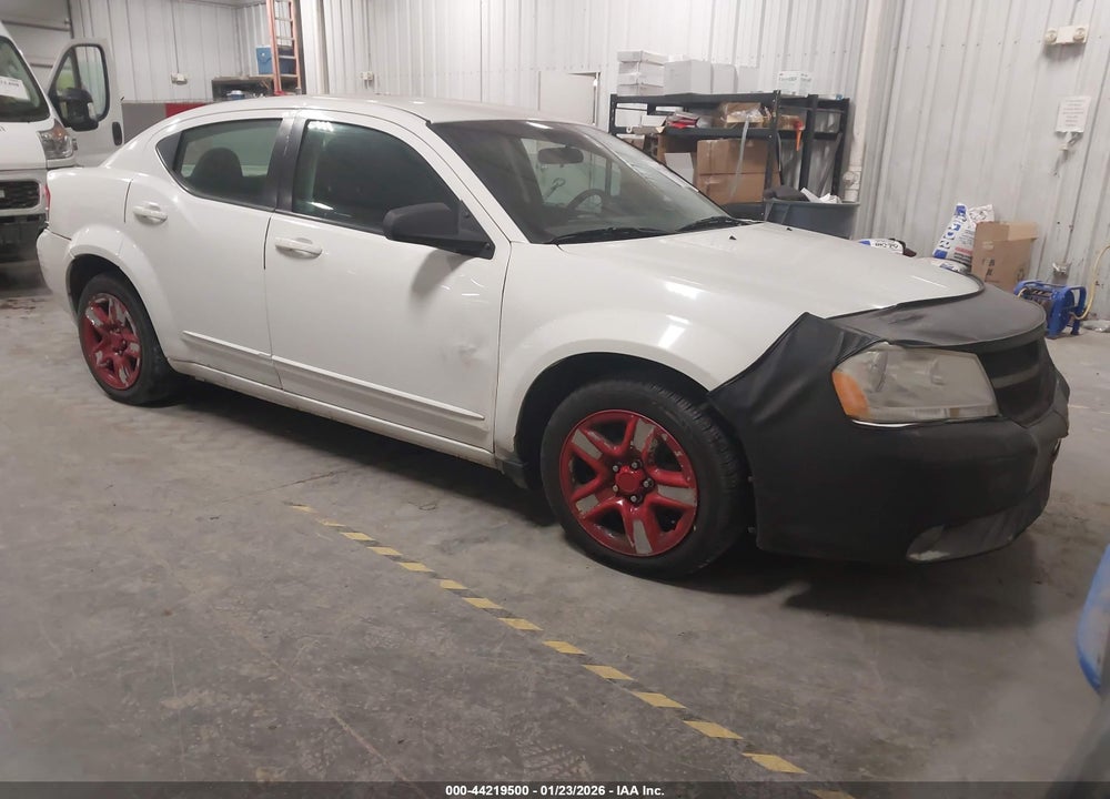 2010 DODGE AVENGER SXT VIN: 1B3CC4FB0AN185600