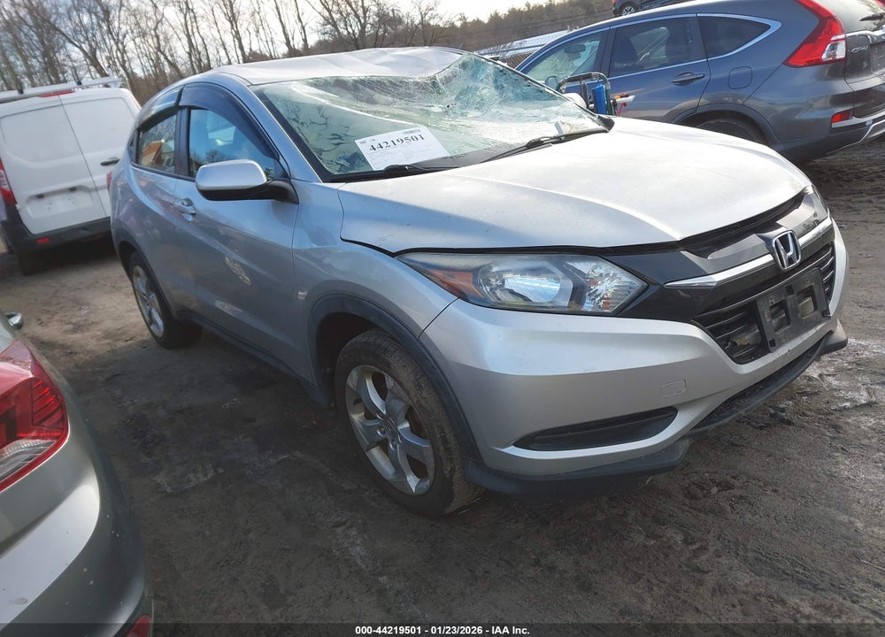2016 HONDA HR-V LX VIN: 3CZRU6H39GM736093