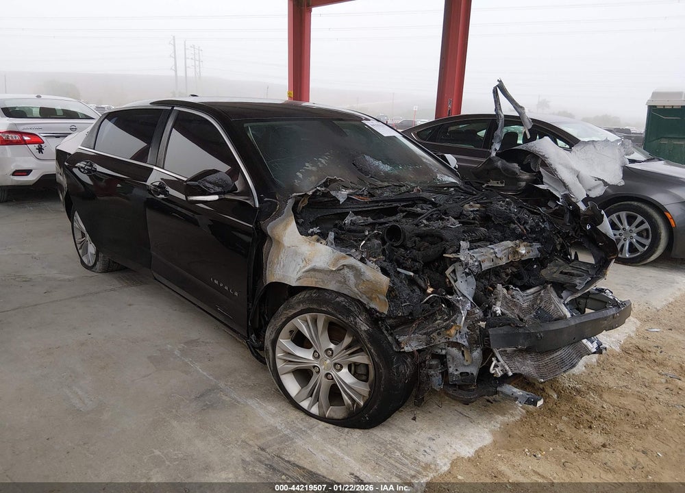 2015 CHEVROLET IMPALA 2LT VIN: 2G1125S33F9172601