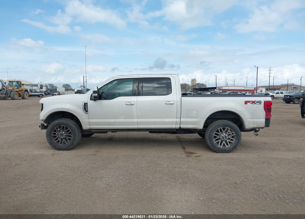 2019 FORD F-250 LARIAT VIN: 1FT7W2B63KEE10842