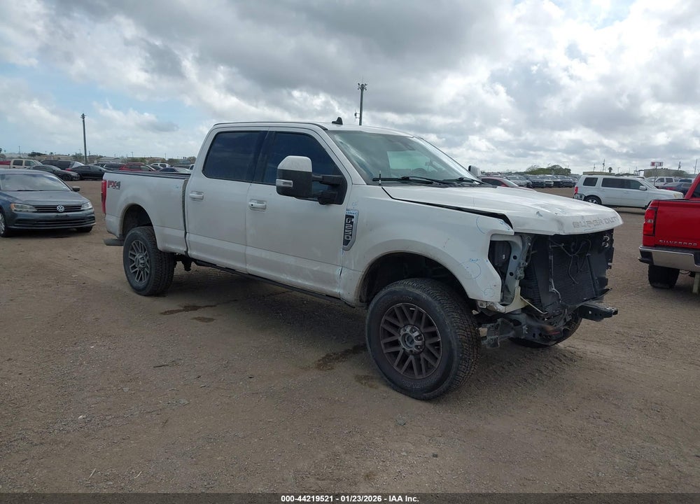 2019 FORD F-250 LARIAT VIN: 1FT7W2B63KEE10842