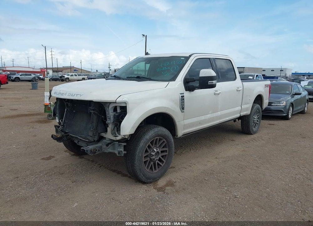 2019 FORD F-250 LARIAT VIN: 1FT7W2B63KEE10842