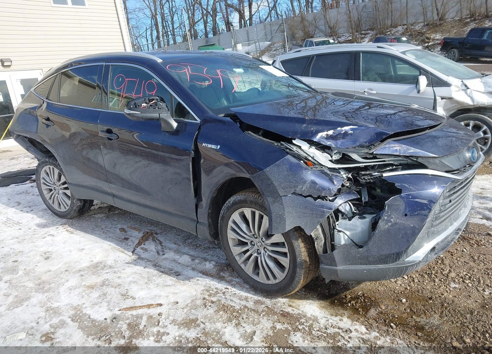 2021 TOYOTA VENZA XLE VIN: JTEAAAAH9MJ014907