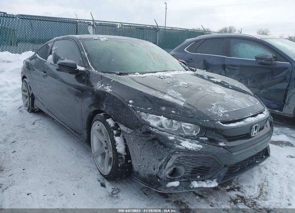 2018 HONDA CIVIC SI VIN: 2HGFC3A55JH755821