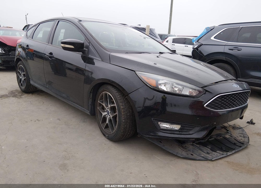 2018 FORD FOCUS SEL VIN: 1FADP3M25JL314159