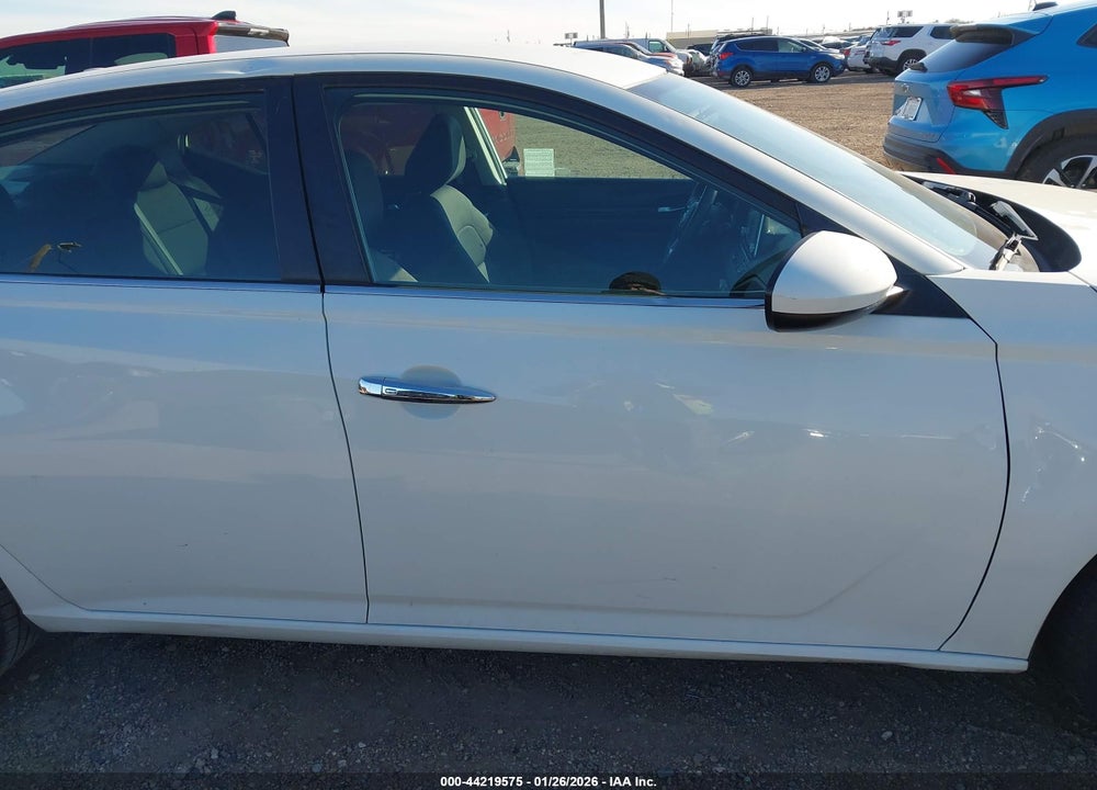2020 NISSAN ALTIMA S FWD VIN: 1N4BL4BV7LC235780