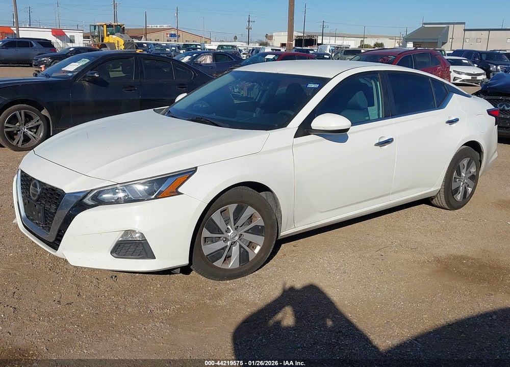 2020 NISSAN ALTIMA S FWD VIN: 1N4BL4BV7LC235780