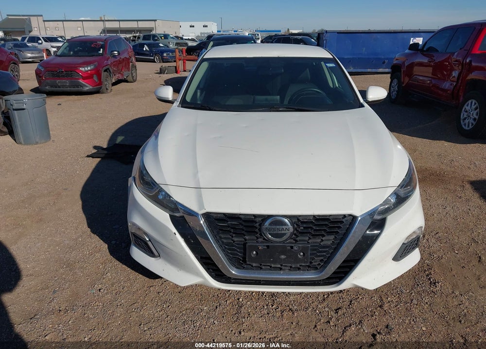 2020 NISSAN ALTIMA S FWD VIN: 1N4BL4BV7LC235780