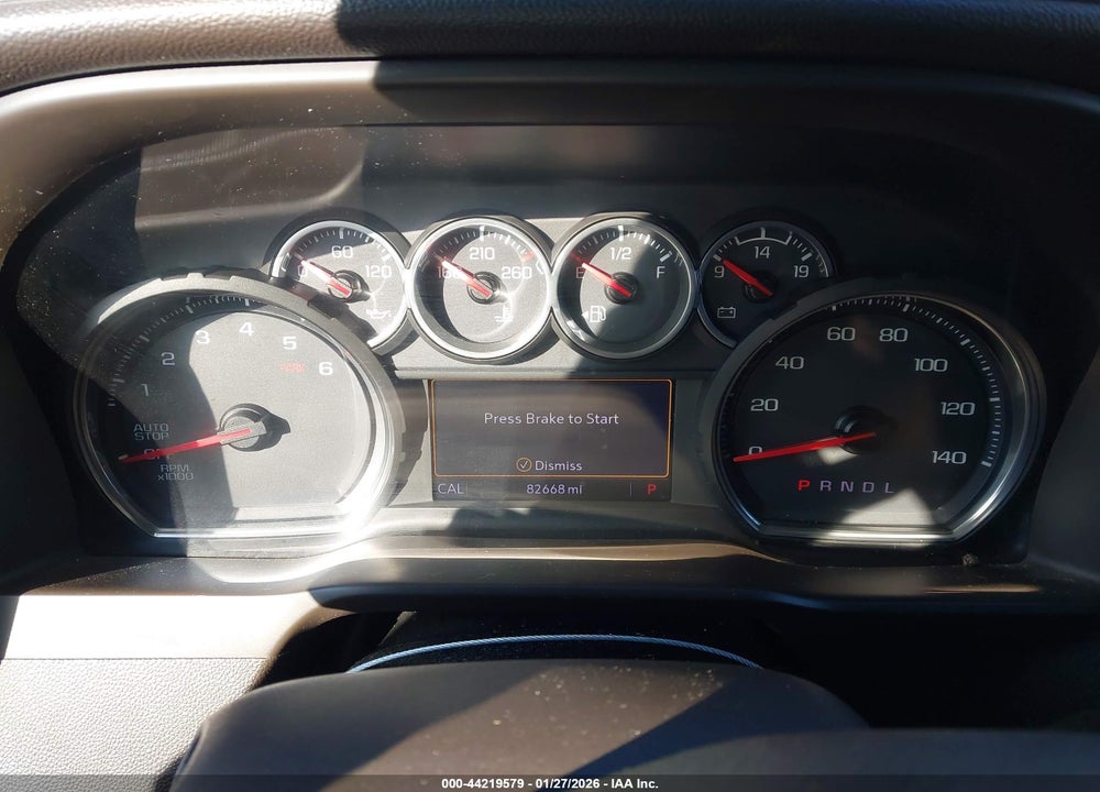 2020 CHEVROLET SILVERADO 1500 4WD  SHORT BED LTZ VIN: 3GCUYGED0LG301124