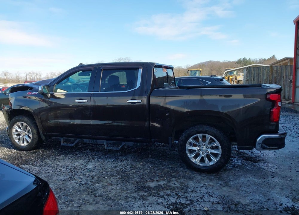 2020 CHEVROLET SILVERADO 1500 4WD  SHORT BED LTZ VIN: 3GCUYGED0LG301124