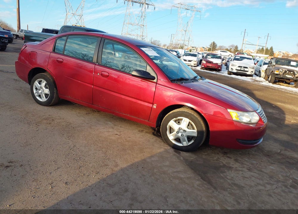 2006 SATURN ION 2 VIN: 1G8AJ55F16Z119699