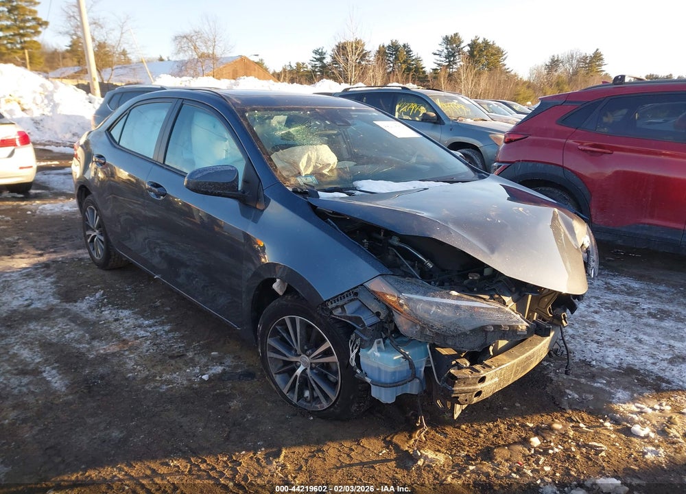 2019 TOYOTA COROLLA LE VIN: 2T1BURHE8KC125435