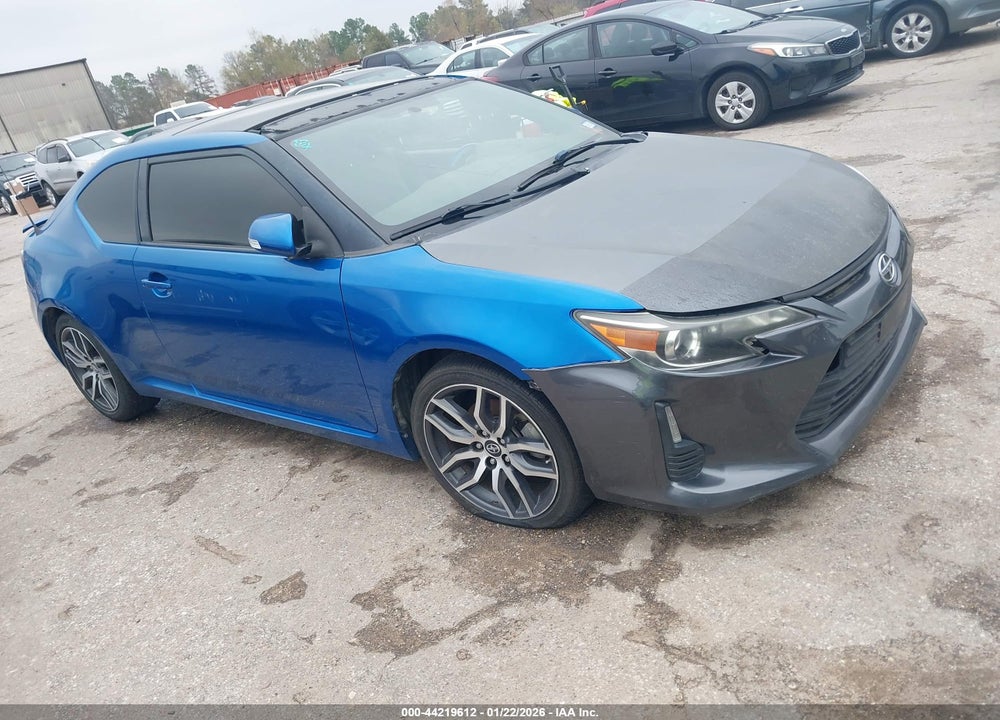 2014 SCION TC VIN: JTKJF5C76E3083554