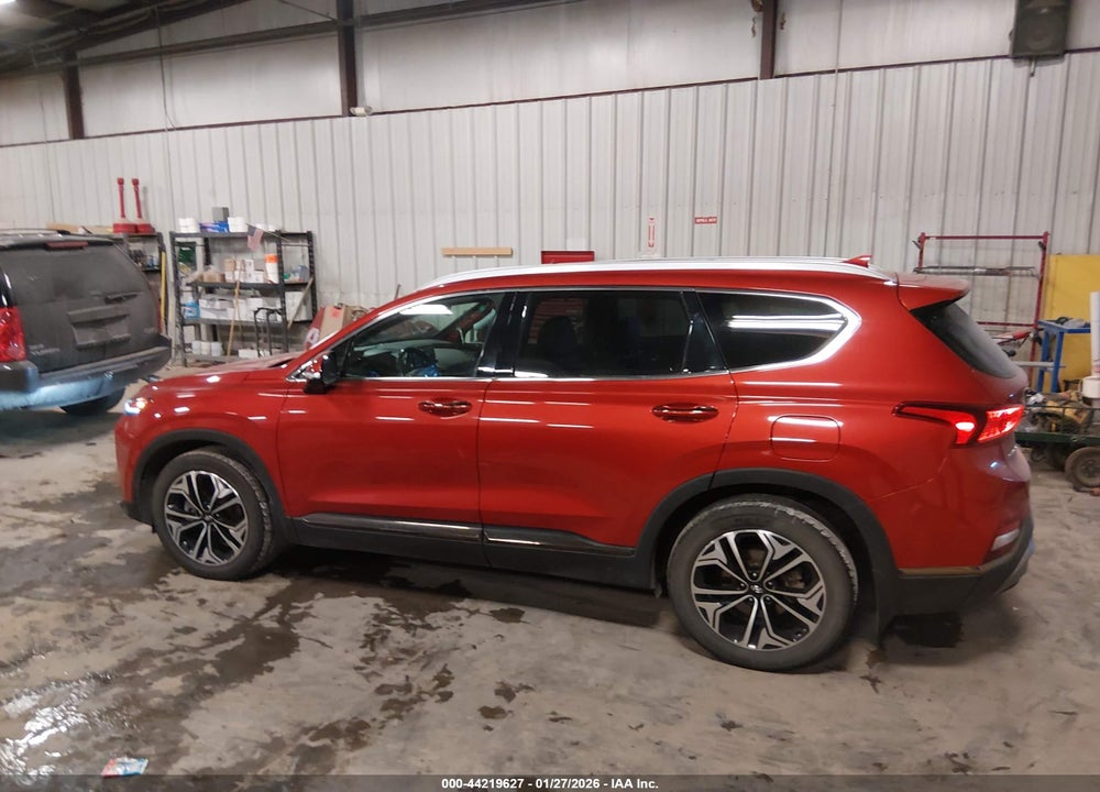 2020 HYUNDAI SANTA FE LIMITED 2.0T VIN: 5NMS5CAA1LH267204