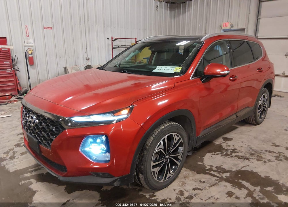 2020 HYUNDAI SANTA FE LIMITED 2.0T VIN: 5NMS5CAA1LH267204