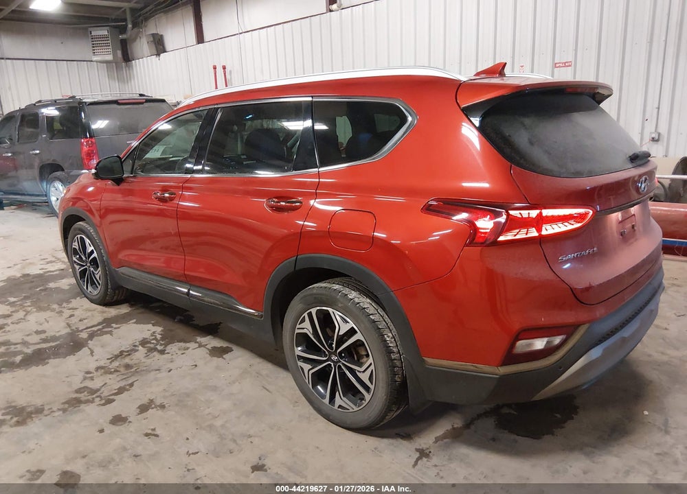 2020 HYUNDAI SANTA FE LIMITED 2.0T VIN: 5NMS5CAA1LH267204