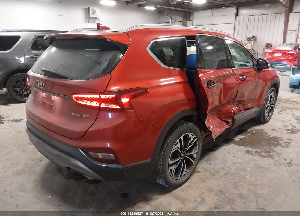 2020 HYUNDAI SANTA FE LIMITED 2.0T VIN: 5NMS5CAA1LH267204