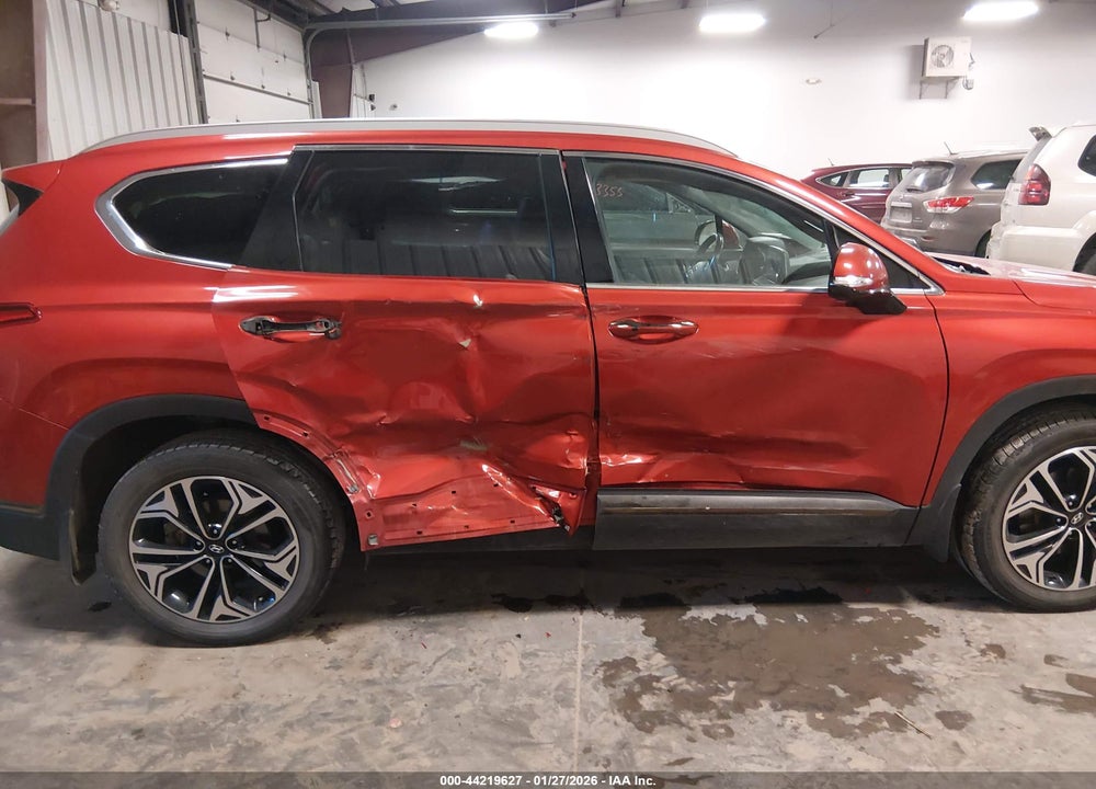 2020 HYUNDAI SANTA FE LIMITED 2.0T VIN: 5NMS5CAA1LH267204