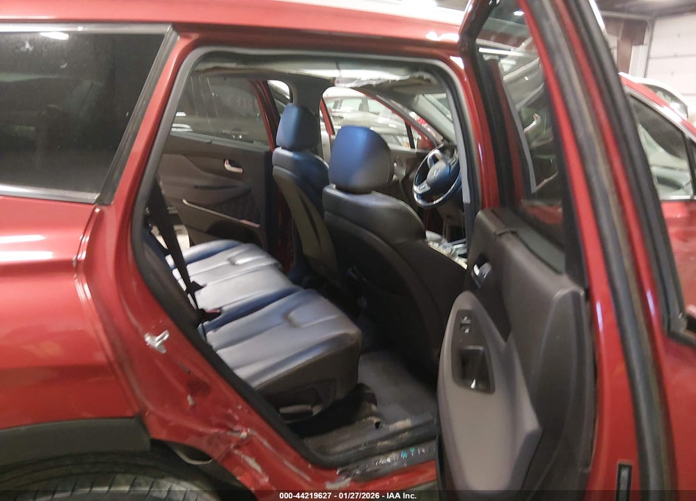 2020 HYUNDAI SANTA FE LIMITED 2.0T VIN: 5NMS5CAA1LH267204