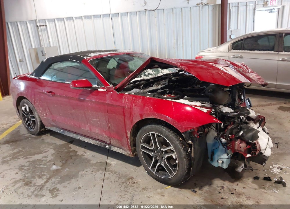 2022 FORD MUSTANG ECOBOOST PREMIUM VIN: 1FATP8UH8N5146623