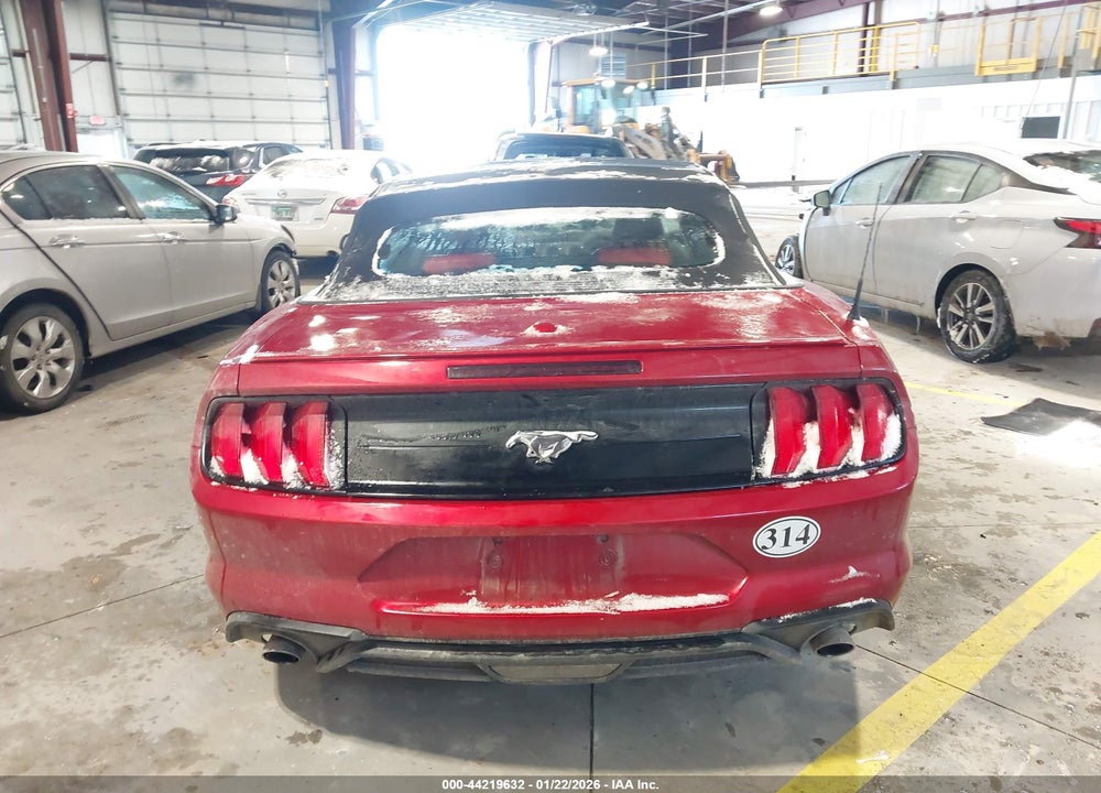 2022 FORD MUSTANG ECOBOOST PREMIUM VIN: 1FATP8UH8N5146623