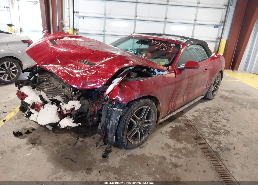 2022 FORD MUSTANG ECOBOOST PREMIUM VIN: 1FATP8UH8N5146623