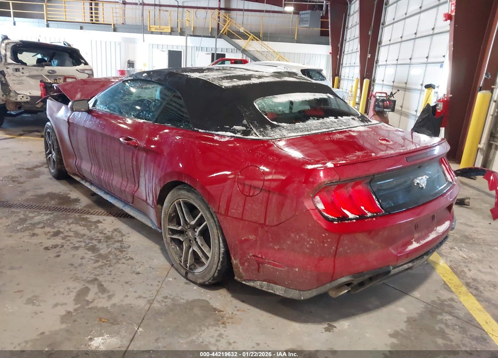 2022 FORD MUSTANG ECOBOOST PREMIUM VIN: 1FATP8UH8N5146623