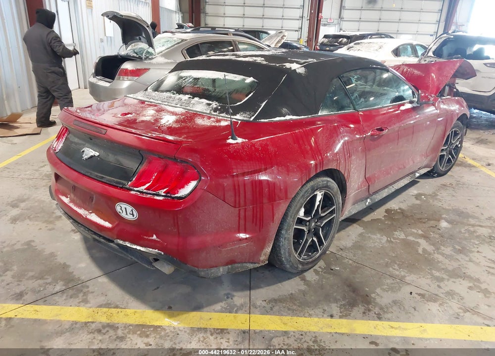 2022 FORD MUSTANG ECOBOOST PREMIUM VIN: 1FATP8UH8N5146623