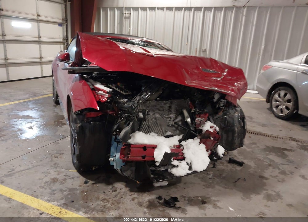 2022 FORD MUSTANG ECOBOOST PREMIUM VIN: 1FATP8UH8N5146623