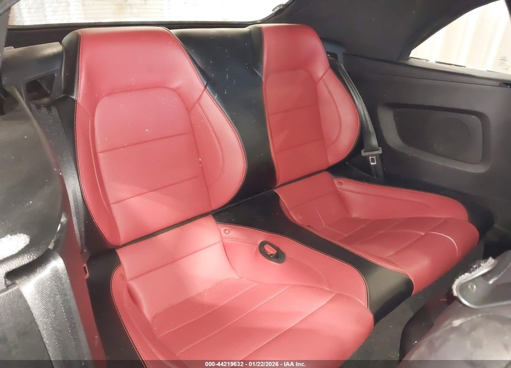 2022 FORD MUSTANG ECOBOOST PREMIUM VIN: 1FATP8UH8N5146623