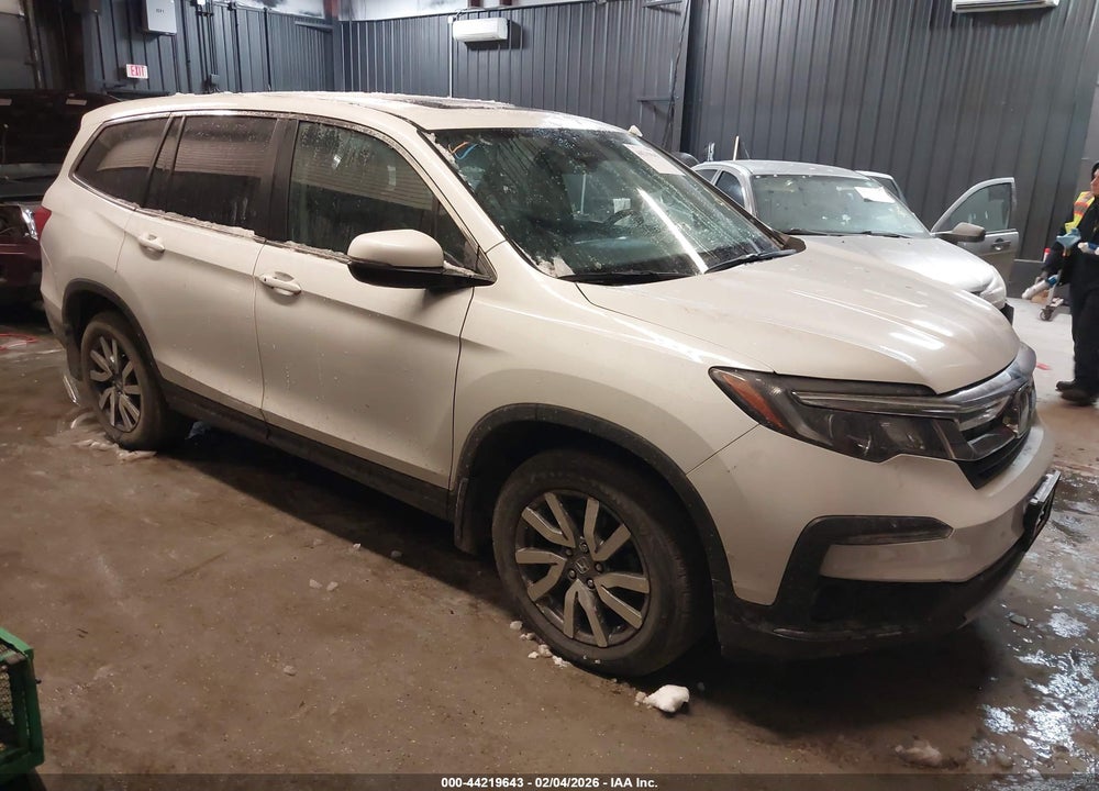 2022 HONDA PILOT AWD EX-L VIN: 5FNYF6H5XNB095521