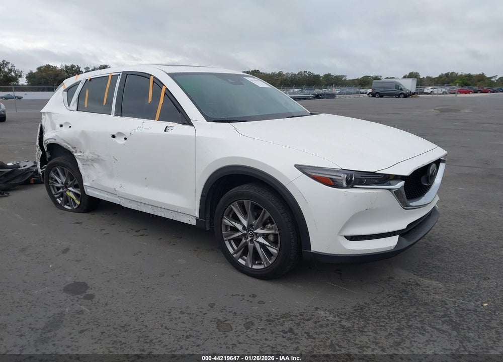 2021 MAZDA CX-5 GRAND TOURING VIN: JM3KFBDM1M0469949