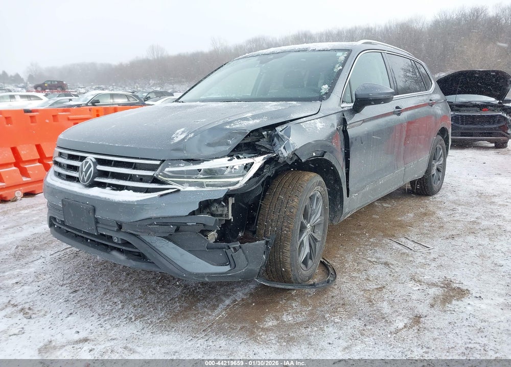 2024 VOLKSWAGEN TIGUAN 2.0T SE/2.0T WOLFSBURG EDITION VIN: 3VV2B7AX1RM023581
