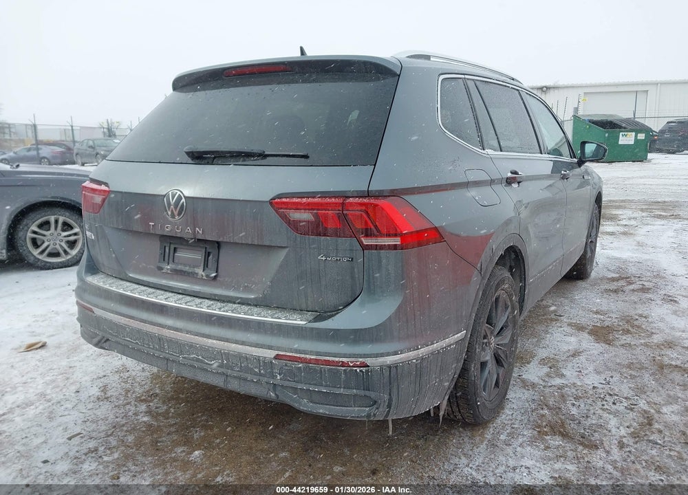 2024 VOLKSWAGEN TIGUAN 2.0T SE/2.0T WOLFSBURG EDITION VIN: 3VV2B7AX1RM023581