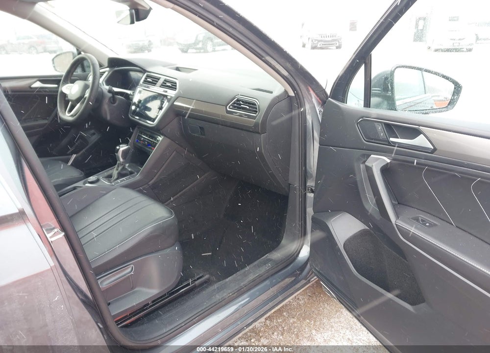 2024 VOLKSWAGEN TIGUAN 2.0T SE/2.0T WOLFSBURG EDITION VIN: 3VV2B7AX1RM023581