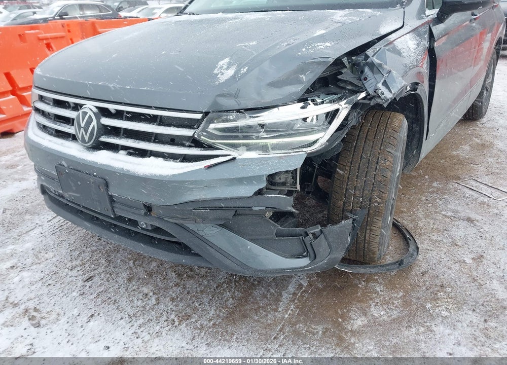 2024 VOLKSWAGEN TIGUAN 2.0T SE/2.0T WOLFSBURG EDITION VIN: 3VV2B7AX1RM023581