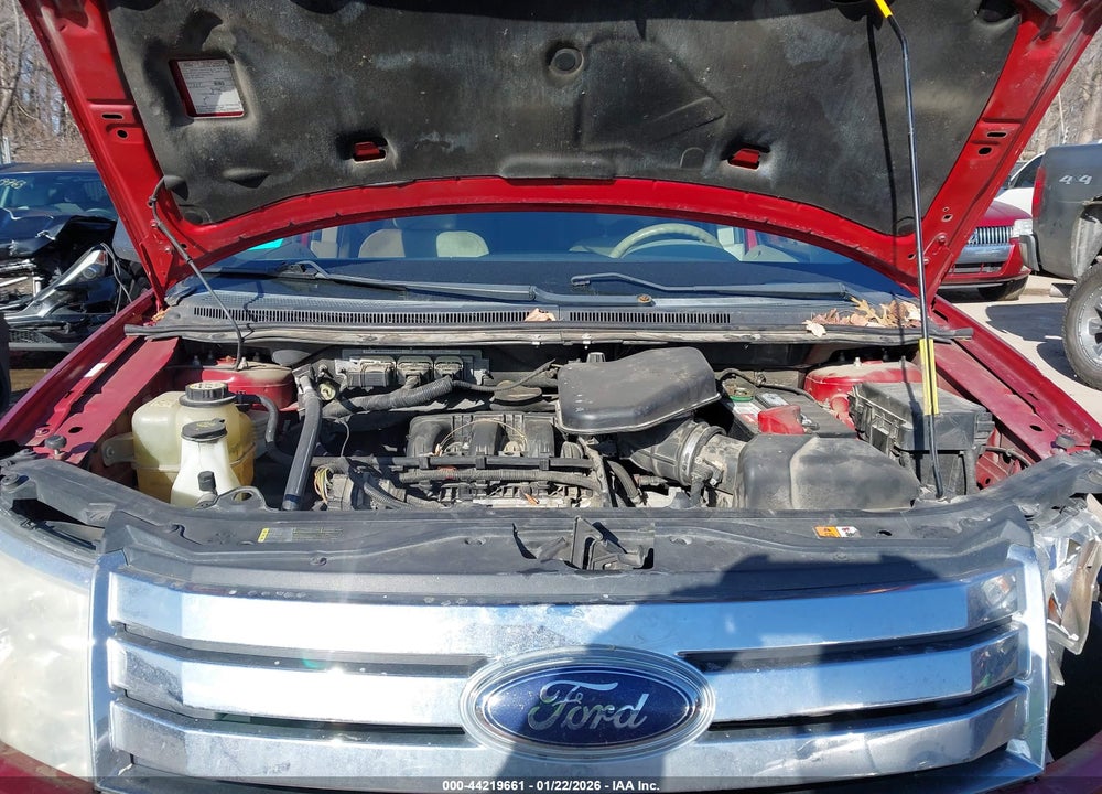 2007 FORD EDGE SEL VIN: 2FMDK38C17BB41725