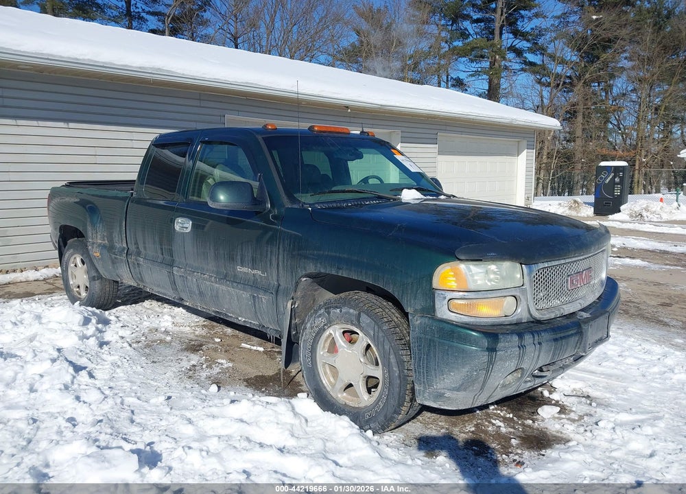 2002 GMC SIERRA 1500 DENALI VIN: 2GTFK69U221388899